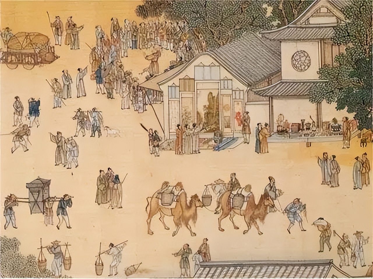 两宋时期海外贸易繁荣的主要原因,两宋时期对外贸易海港