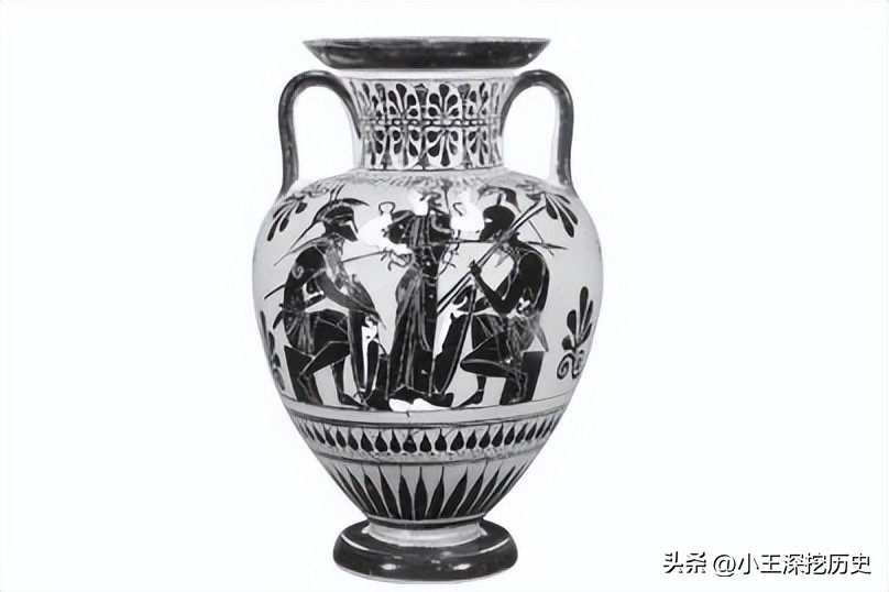古希腊的瓶画艺术的代表作品,古希腊瓶画代表图案