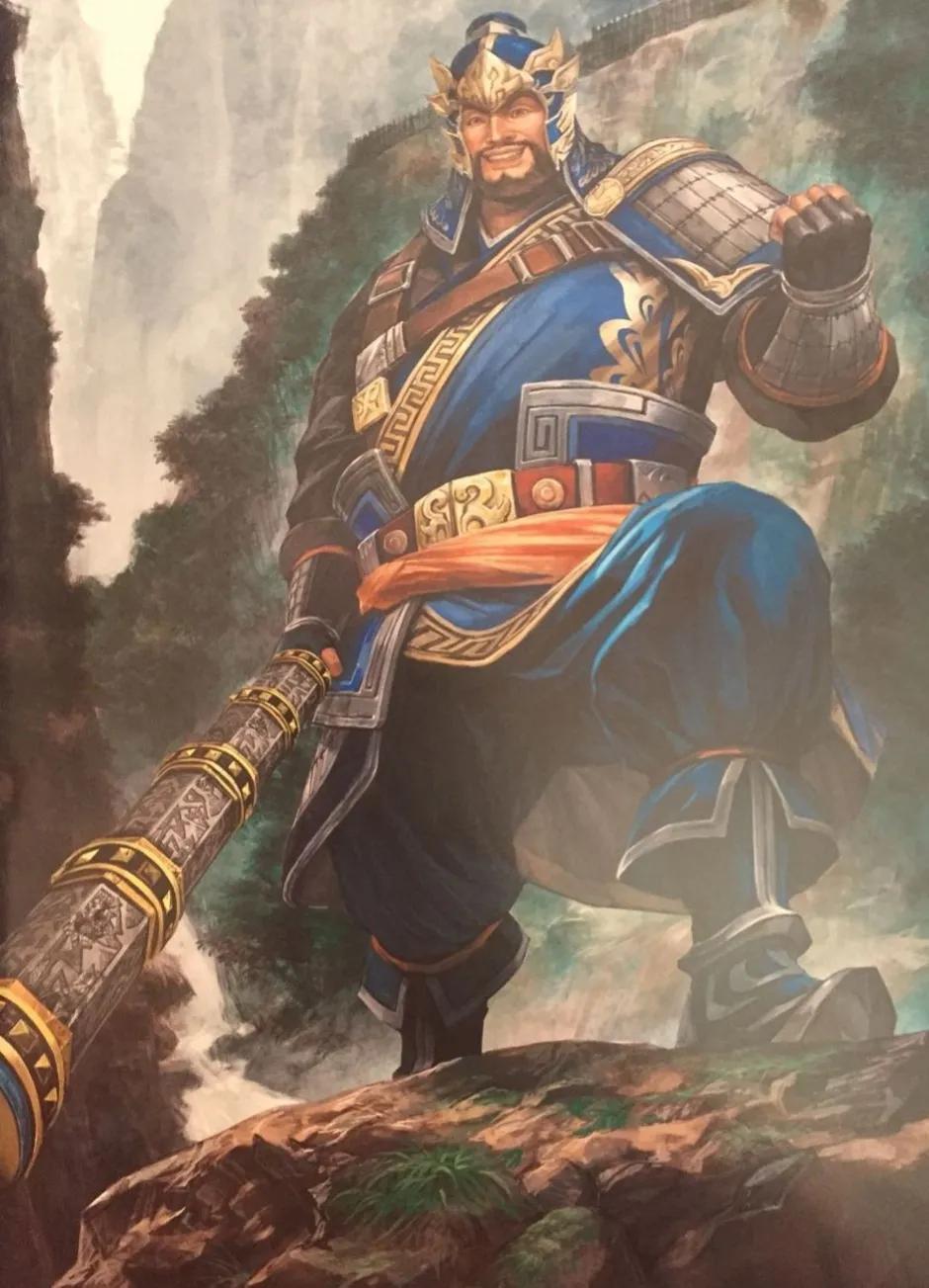 真三国无双的画面变迁史,不一样的三国演义全集