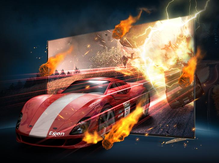 三星索尼最新电视对比,索尼三星海信tcl85寸电视横评