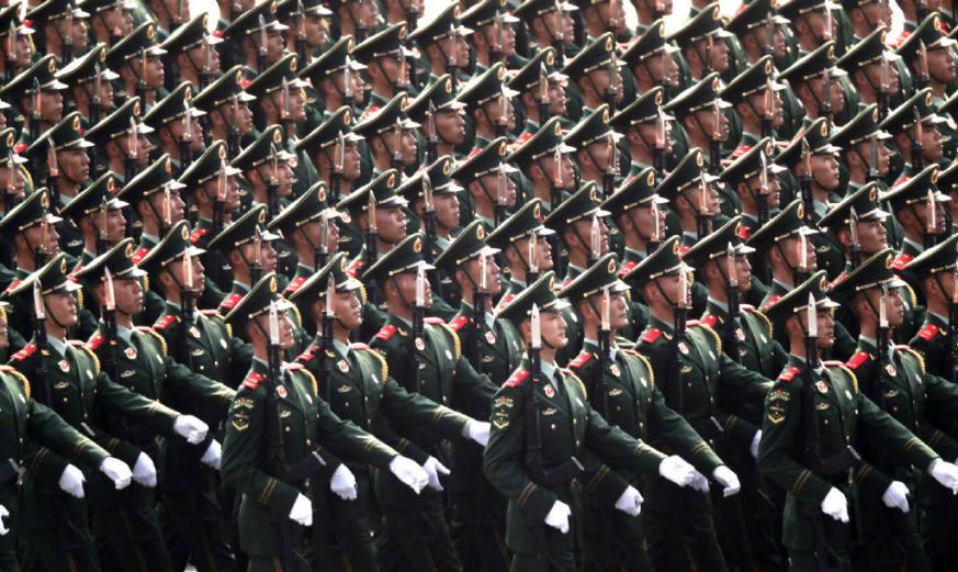 军中勤务兵你真的了解吗,人民解放军现役士兵衔级制度