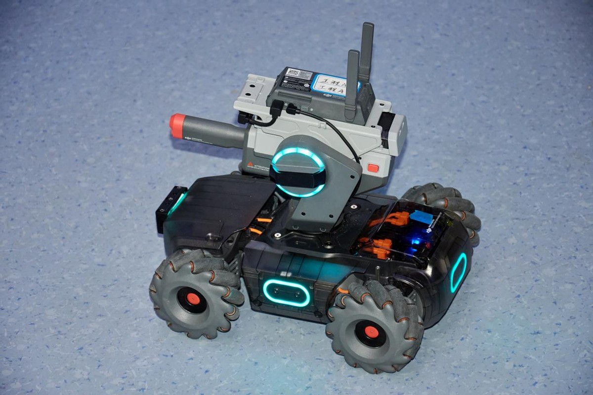 大疆机甲大师规则,大疆无人机和大疆机甲大师配合