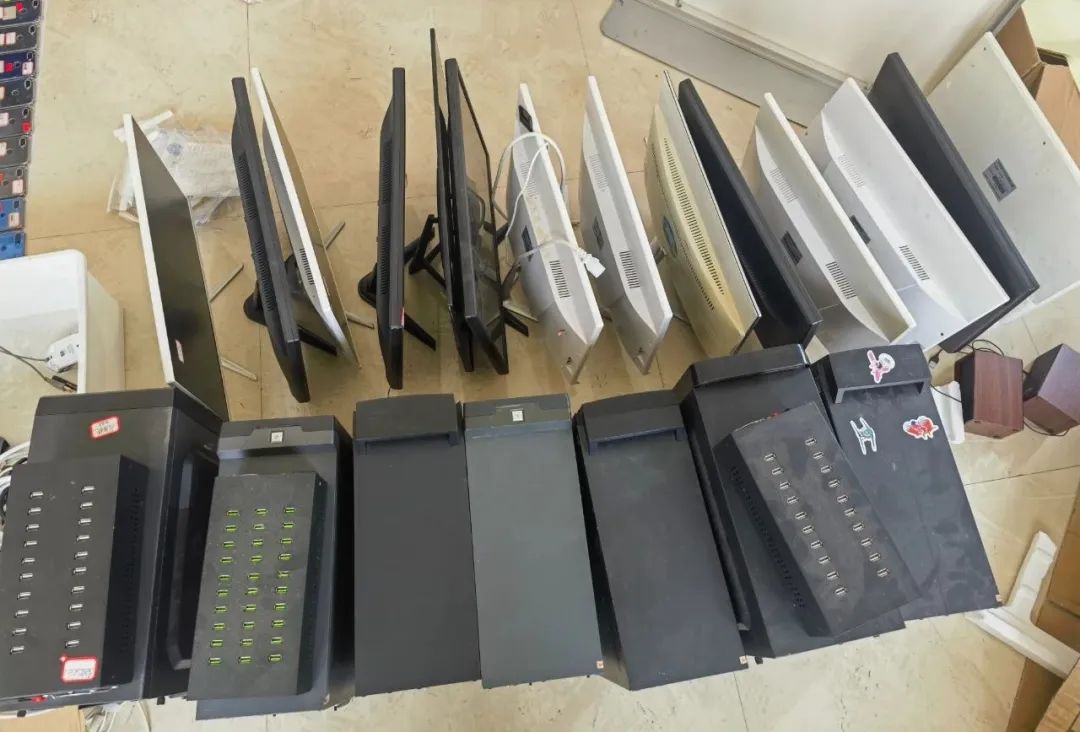 诈骗窝点聚集地,诈骗窝点藏身废弃超市