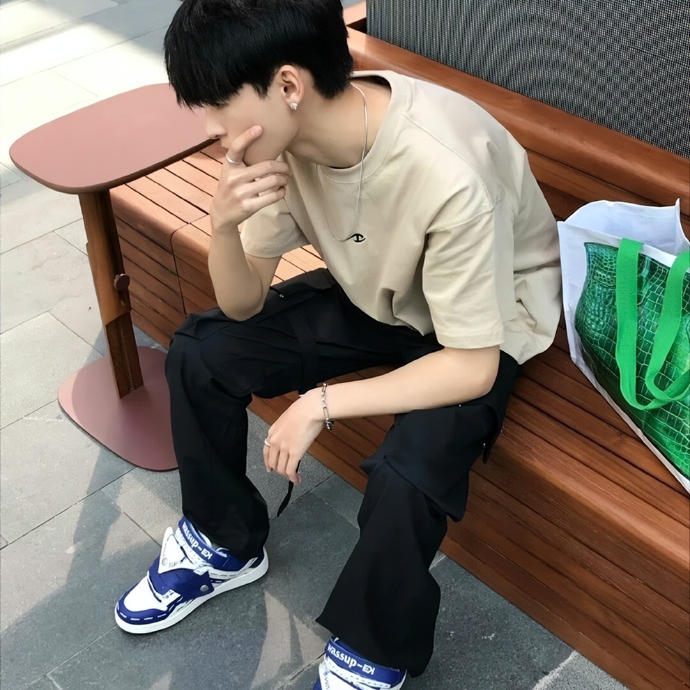 男生头像极简主义有深度,远离世俗的个性男生头像