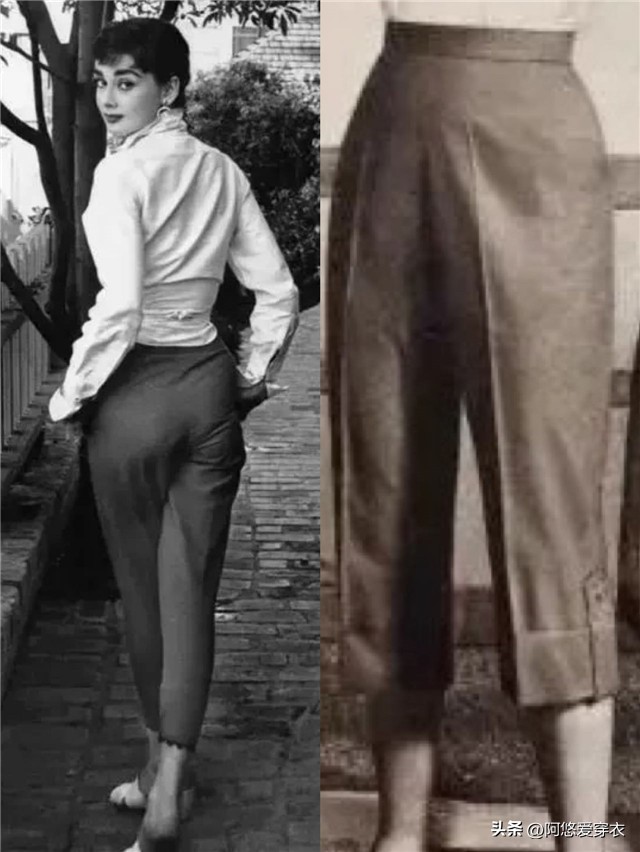 卡其色哈伦裤的十种搭配方法,卡布里裤适合人群