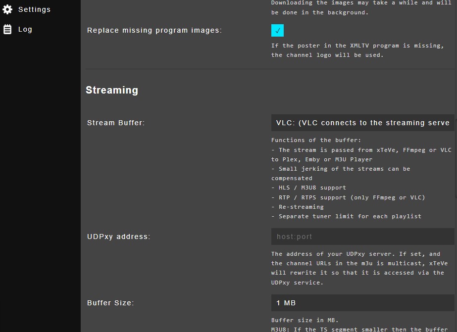 Plex+xTeve+VLC在CentOS下实现高清电视直播串流