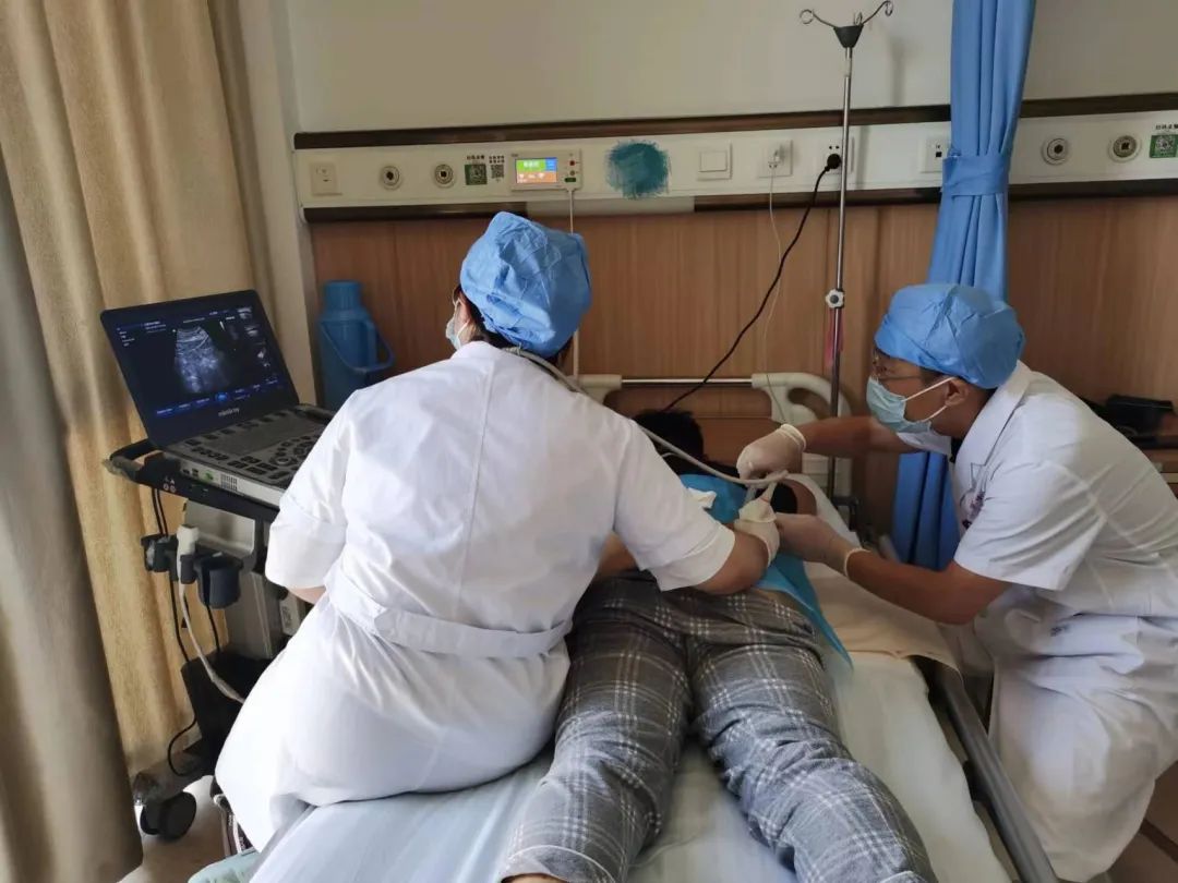 北大医院太原医院成功开展一例孤立肾活检穿刺术