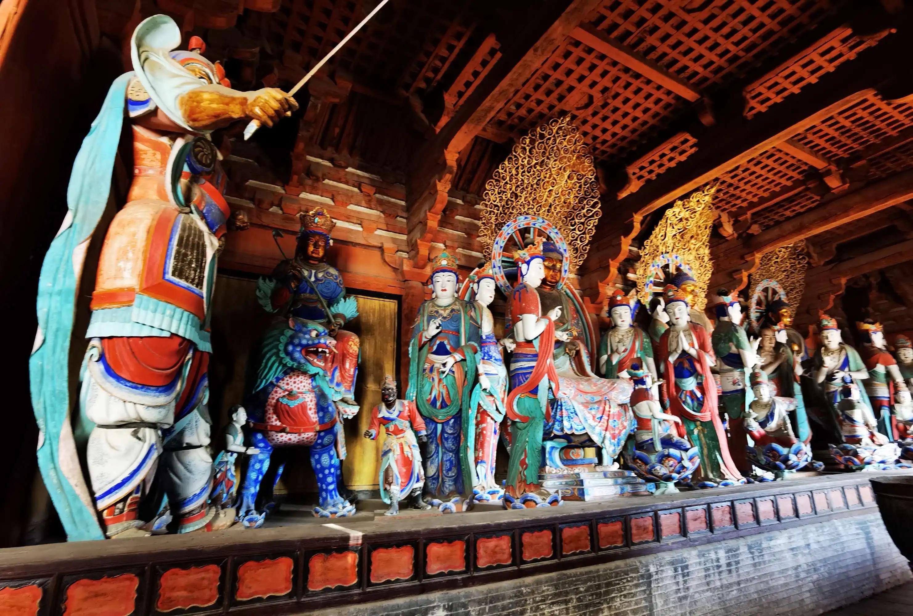 四大佛教名山之首山西五台山,五台山四大佛山之一