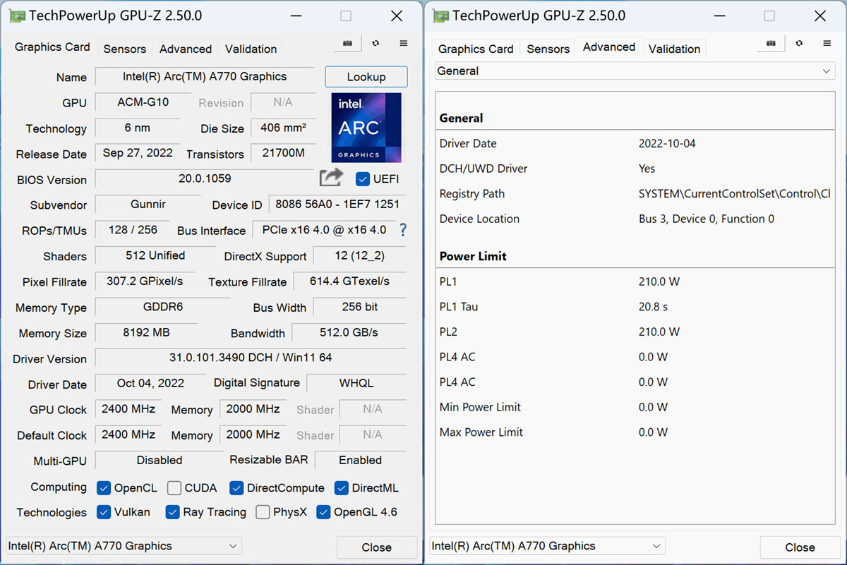 英特尔arca770m笔记本显卡跑分曝光,英特尔arca770显卡售价