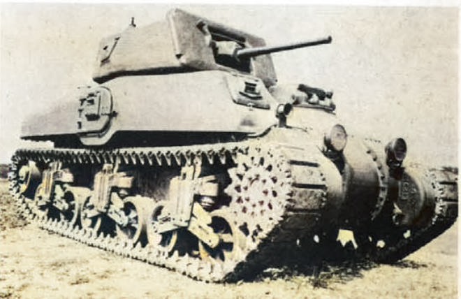 一战加拿大坦克发展史,第二次世界大战的美军重型坦克