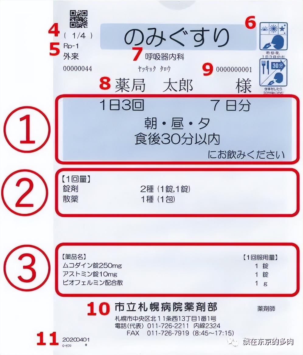 分享我第一次去日本医院看病的经历，感受还是蛮多的
