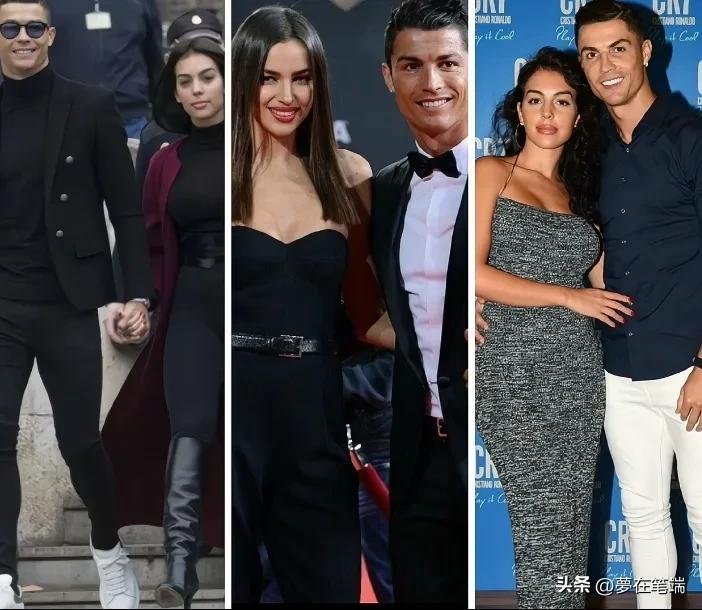 c罗盯着卡卡训练,c罗看着乔治娜会想着卡卡吗