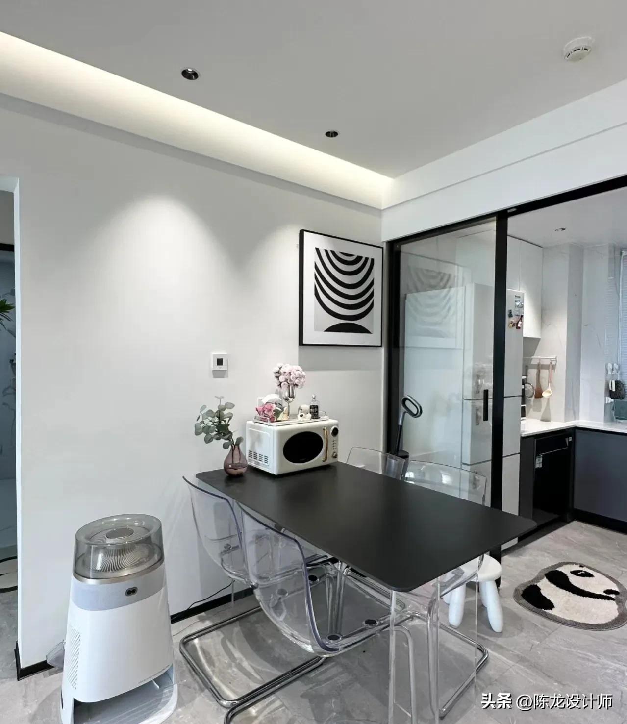 陕西美女晒出自家110㎡新房：全屋没有一丝俗气，堪称装修教科书