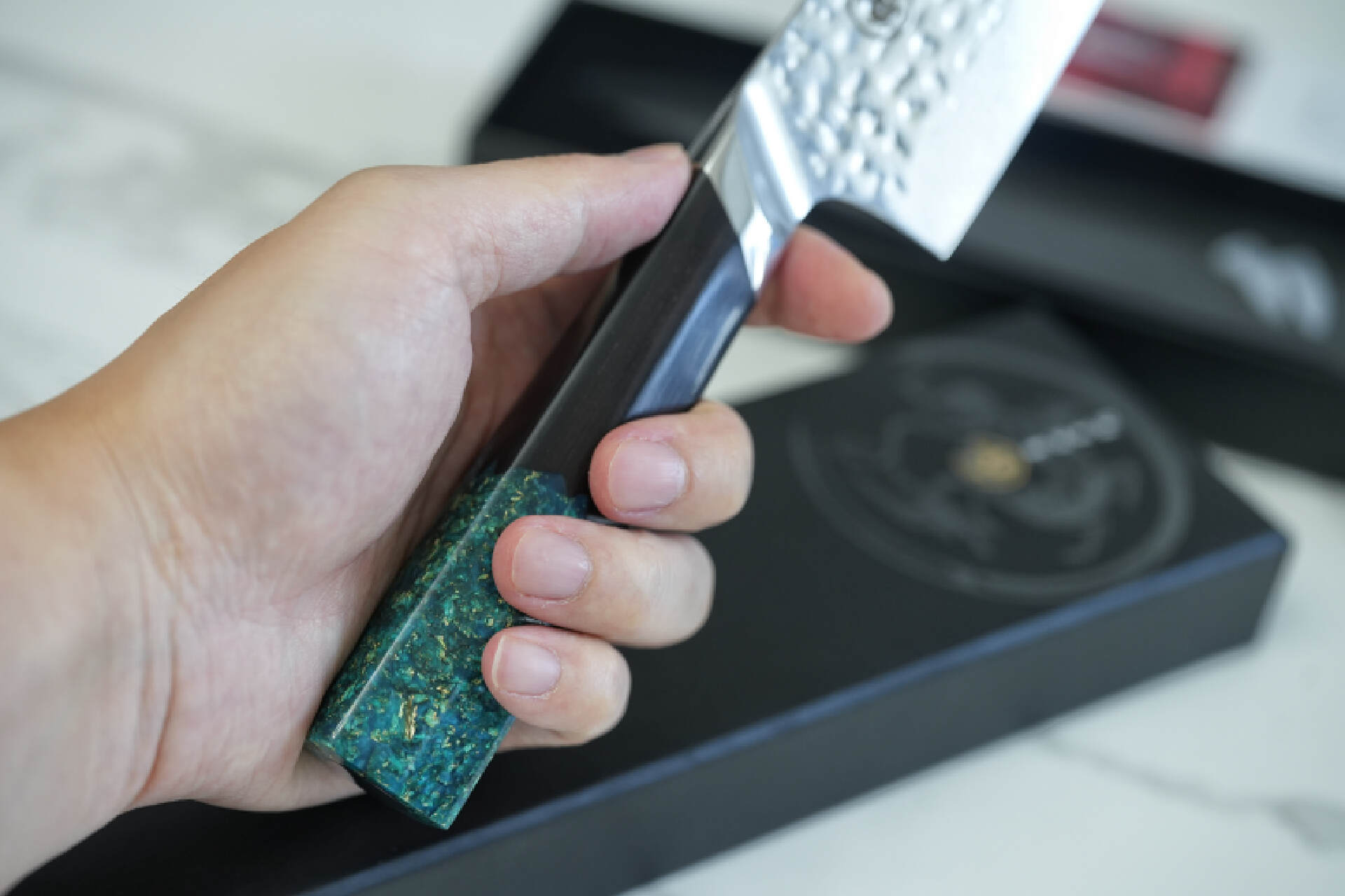 aus10的主厨刀测评,aus10刀测评