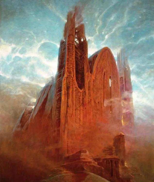 男子心脏骤停8秒画出死亡事件,画家因心脏骤停醒来后画出地狱