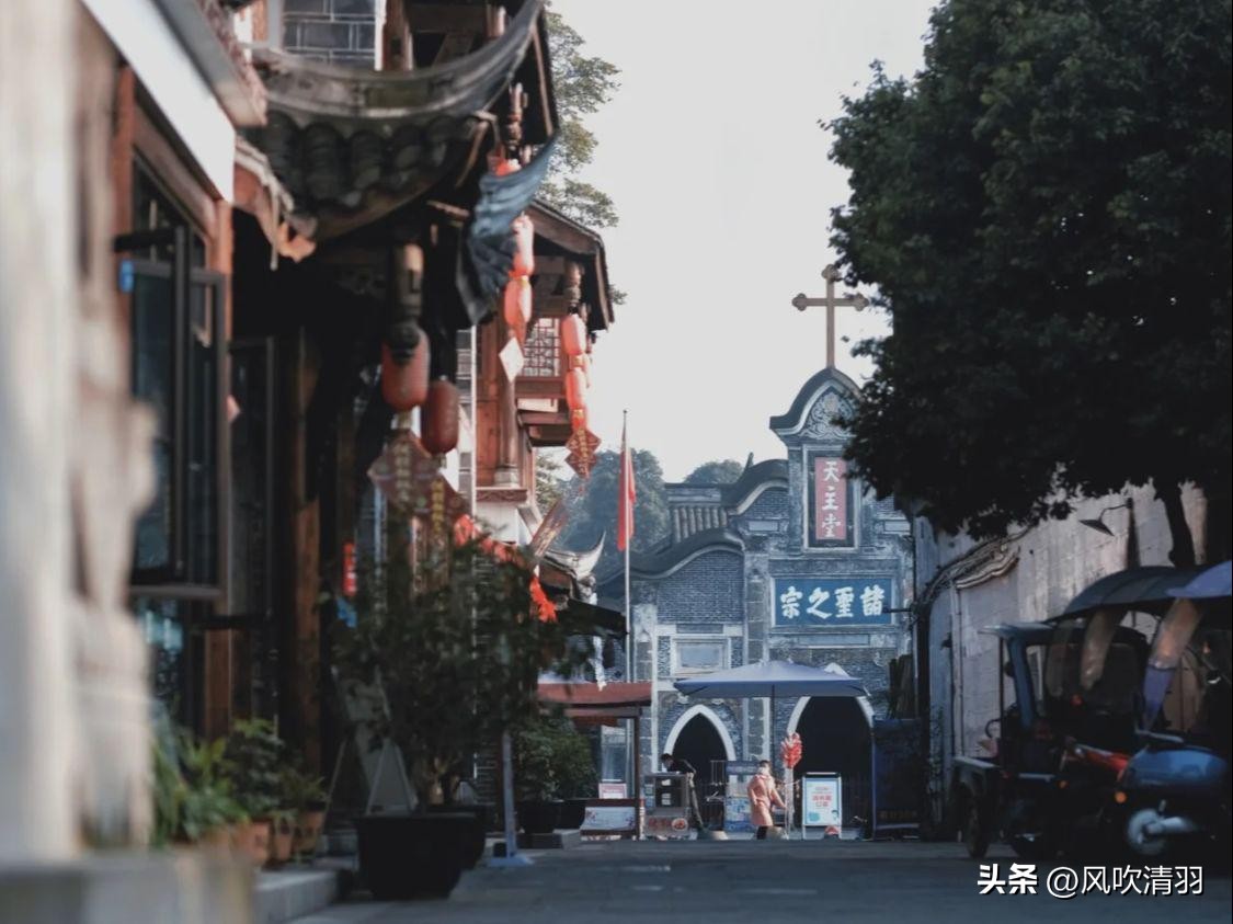 成都小众古镇,成都最好的小众古镇