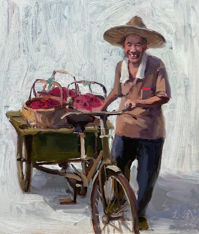 助力乡村文化振兴绘画采风活动,助力乡村振兴书画家