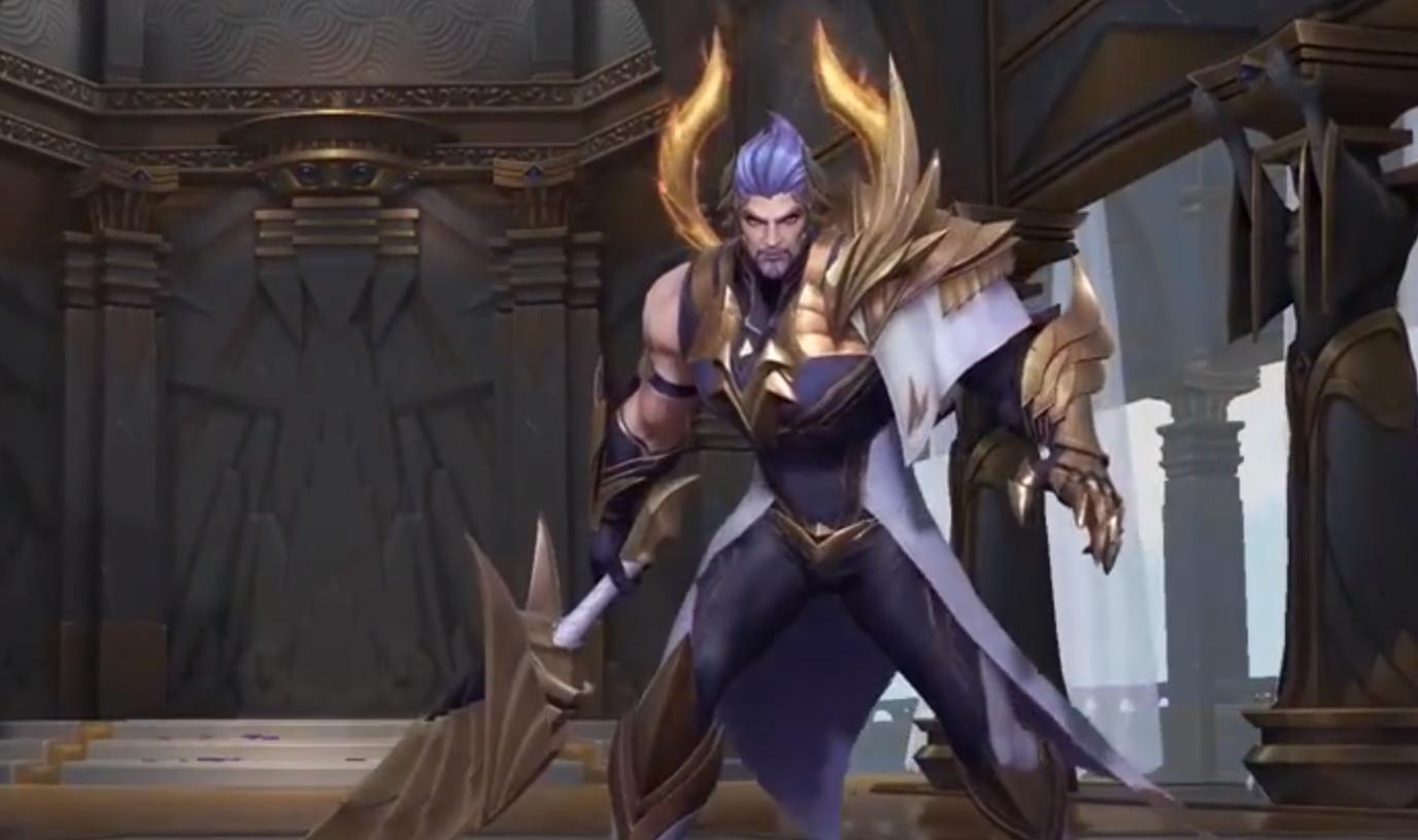 lol手游国服诺手对线皇子细节,lol手游诺手高端操作