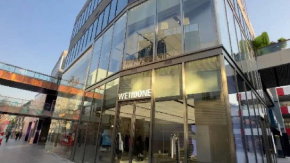 韩国权志龙姐姐潮牌t恤,权志龙姐姐开北京首店