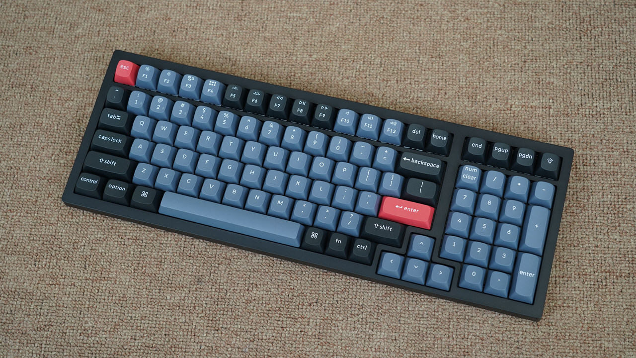 keychronk4pro键盘怎么样,keychronk4机械键盘怎样