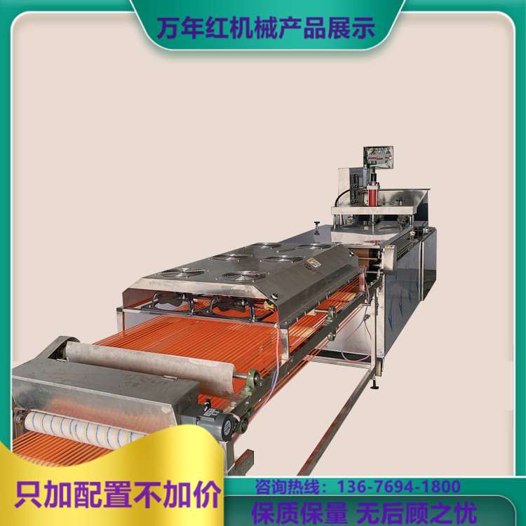 全自动烤鸭饼机,郑州全自动烤鸭饼机价格