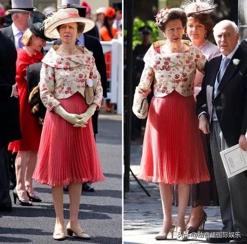 安妮公主是什么人,安妮公主出席最新礼服