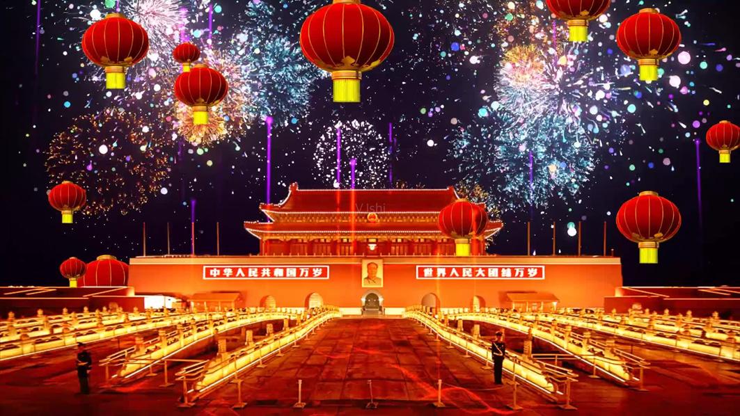 国庆节绘画天安门,国庆节绘画一等奖