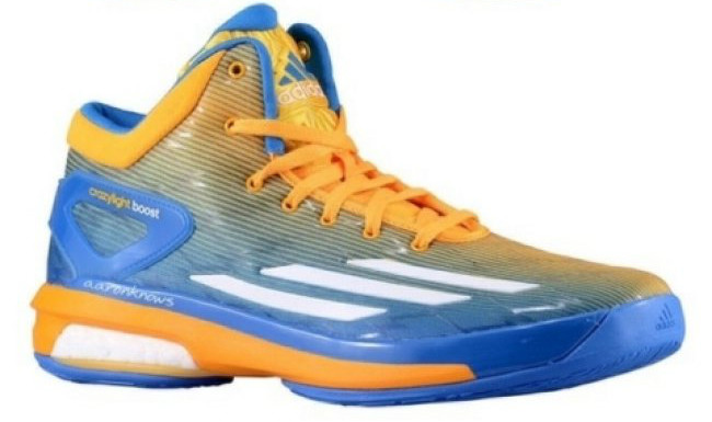 新UB来了？中底厚度惊人，boost纹理改变，阿迪这次够惊喜