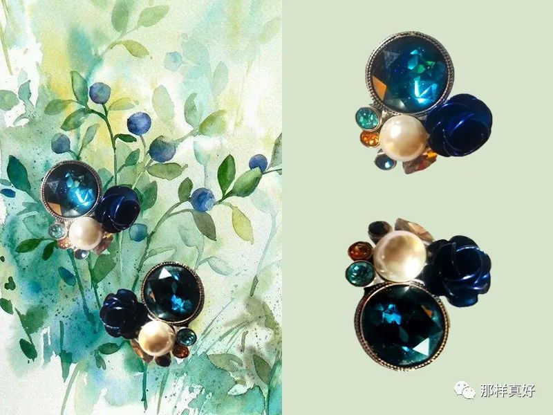 木质森系毛衣链饰品,森系饰品手工制作大全