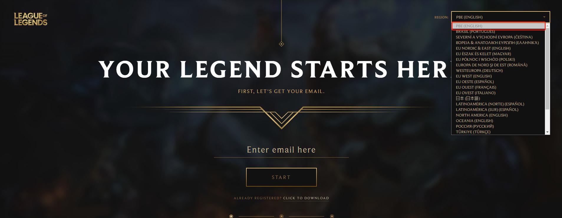 lol美测服怎么注册全过程,lol美测服1v0怎么开