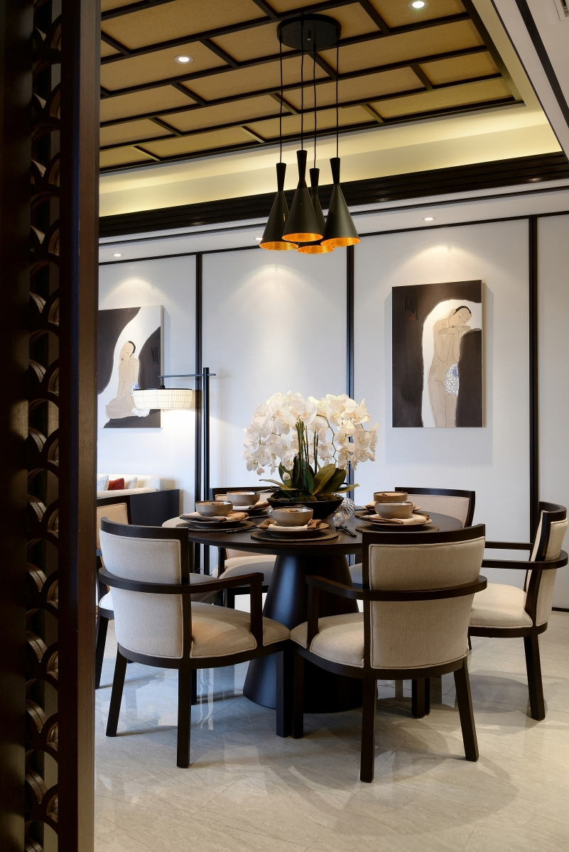 中式装修风雅韵味,中式格调设计