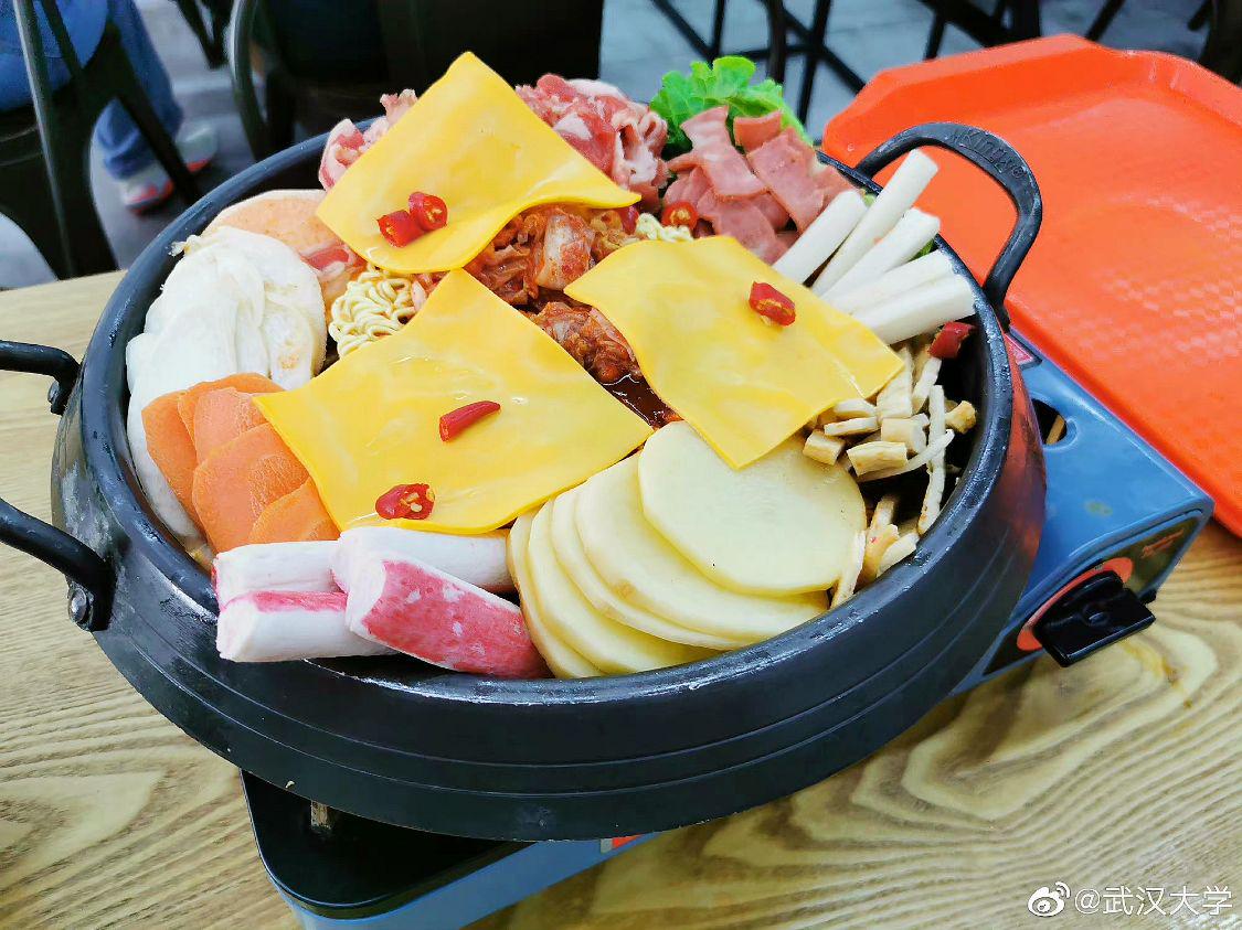 武汉大学里最好的食堂,武汉大学哪个食堂最好吃