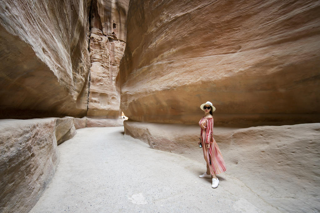 约旦，迷醉在路上的日暮与晨昏