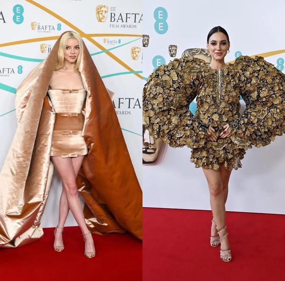 英国这一夜，国际女星风情万种，唯有这10位，一个比一个敢穿