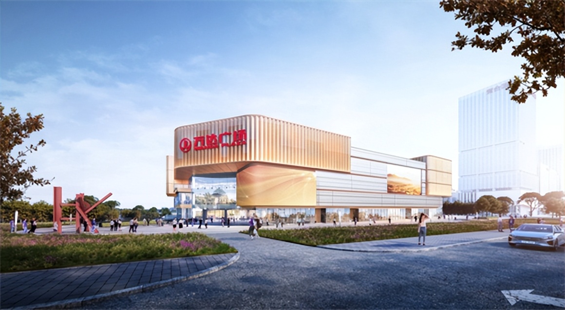 济南未来建设的大型购物中心,济南万科北宸之光商业综合体