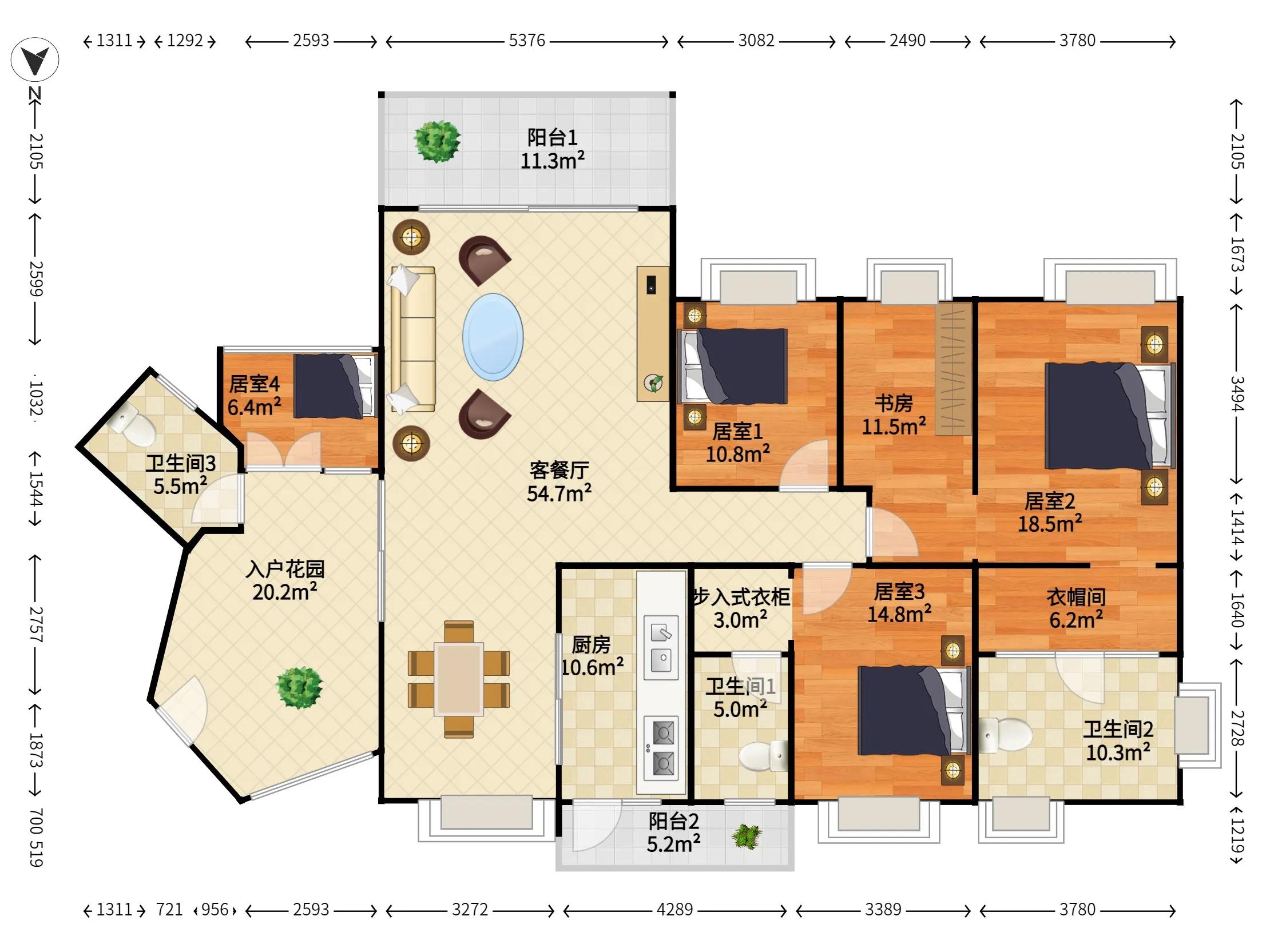 香蜜湖豪宅来源,香蜜湖豪宅是哪一些