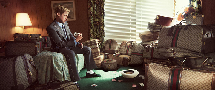 gucci与lv店铺区别,gucci开在无人区的店