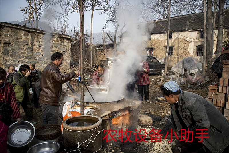 红薯粉条制作为什么要冻,红薯粉条机怎么出粉条