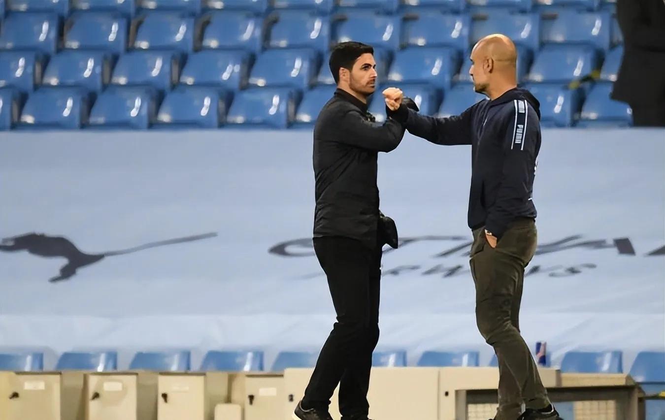 曼城4:1阿森纳瓜帅战术,曼城3-3热刺格拉利什最后单刀