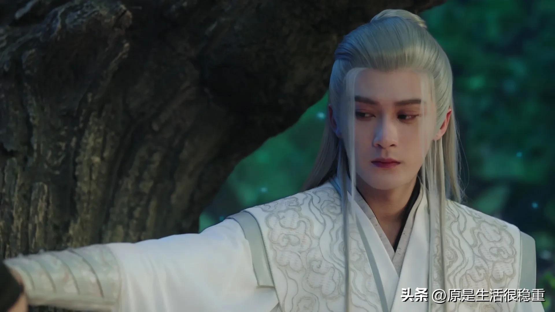 相柳啊，初品情思是不是惶恐又难舍？