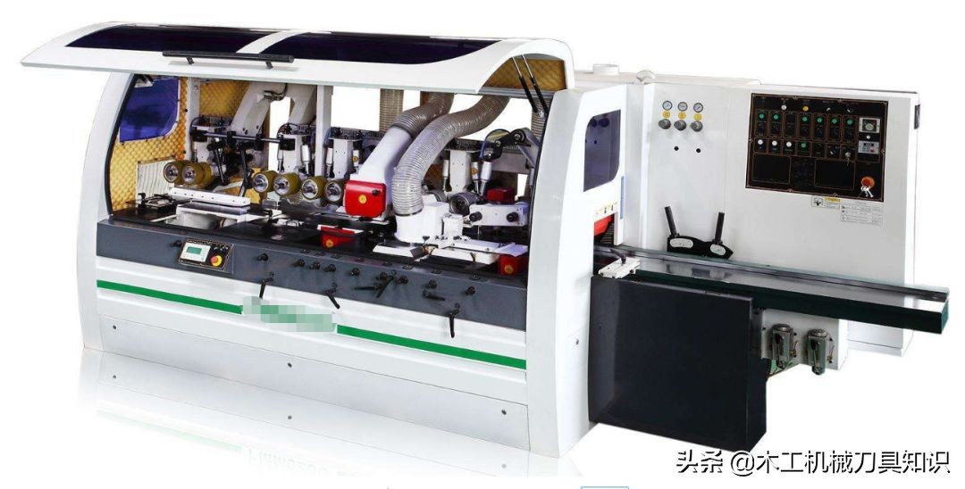 四面刨刀具的正确安装方法,四面刨刀具调试视频教程