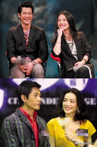 献身大佬一脱成名，私交混乱又当又立，“硬盘女神”舒淇现形记