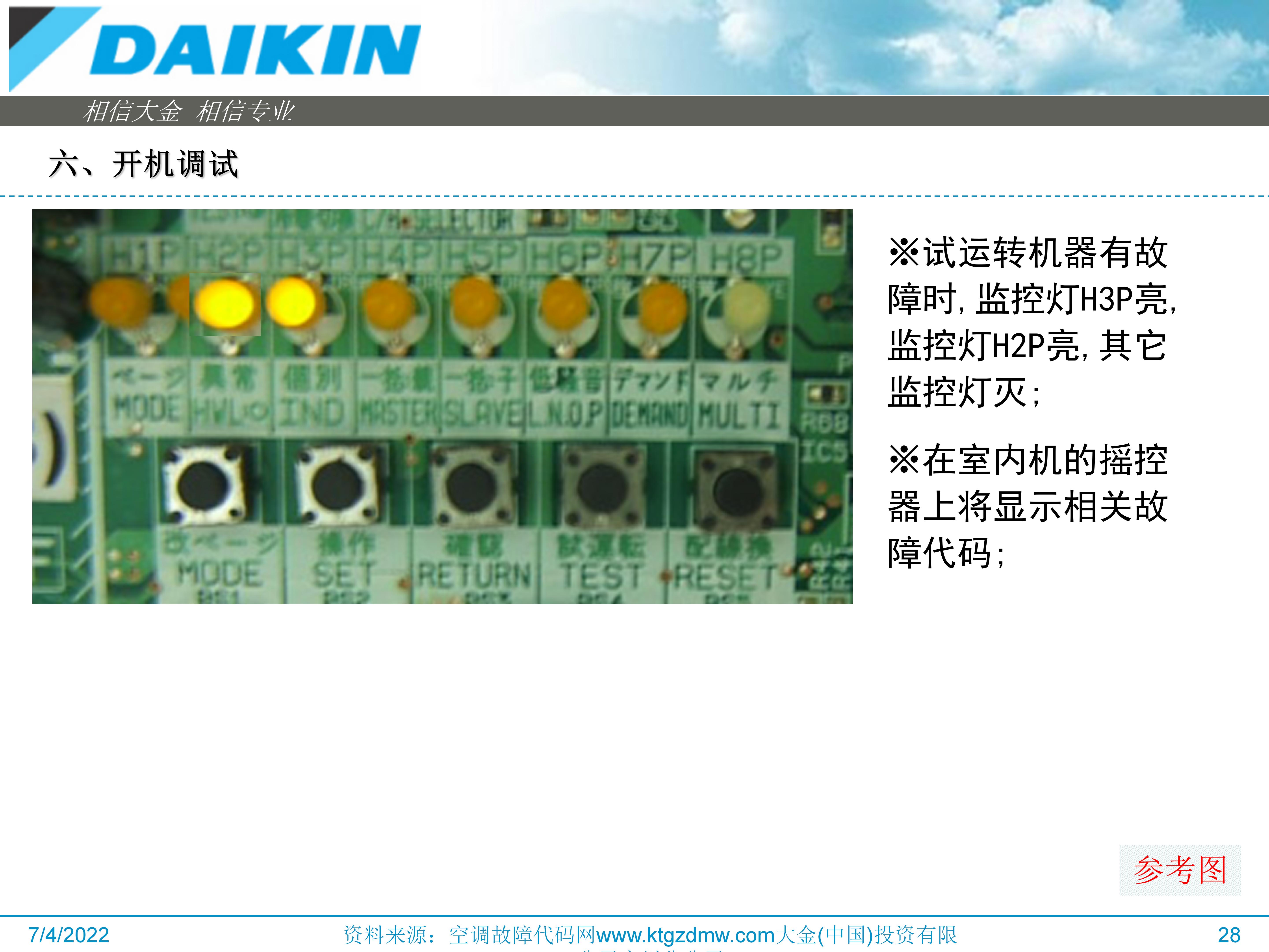 大金空调vrv多联机收氟步骤,大金空调VRV怎么调试