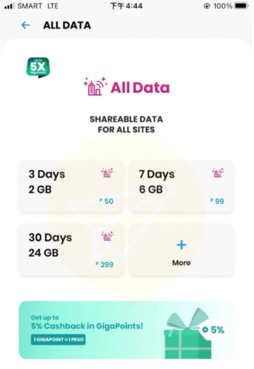 菲律宾最新Smart电话卡APP储值方法