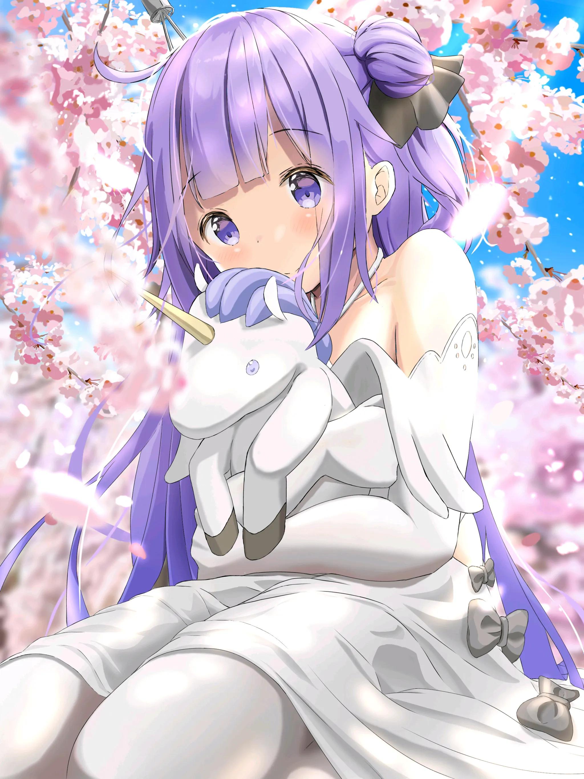 碧蓝航线美图竖屏,独角兽碧蓝航线美图