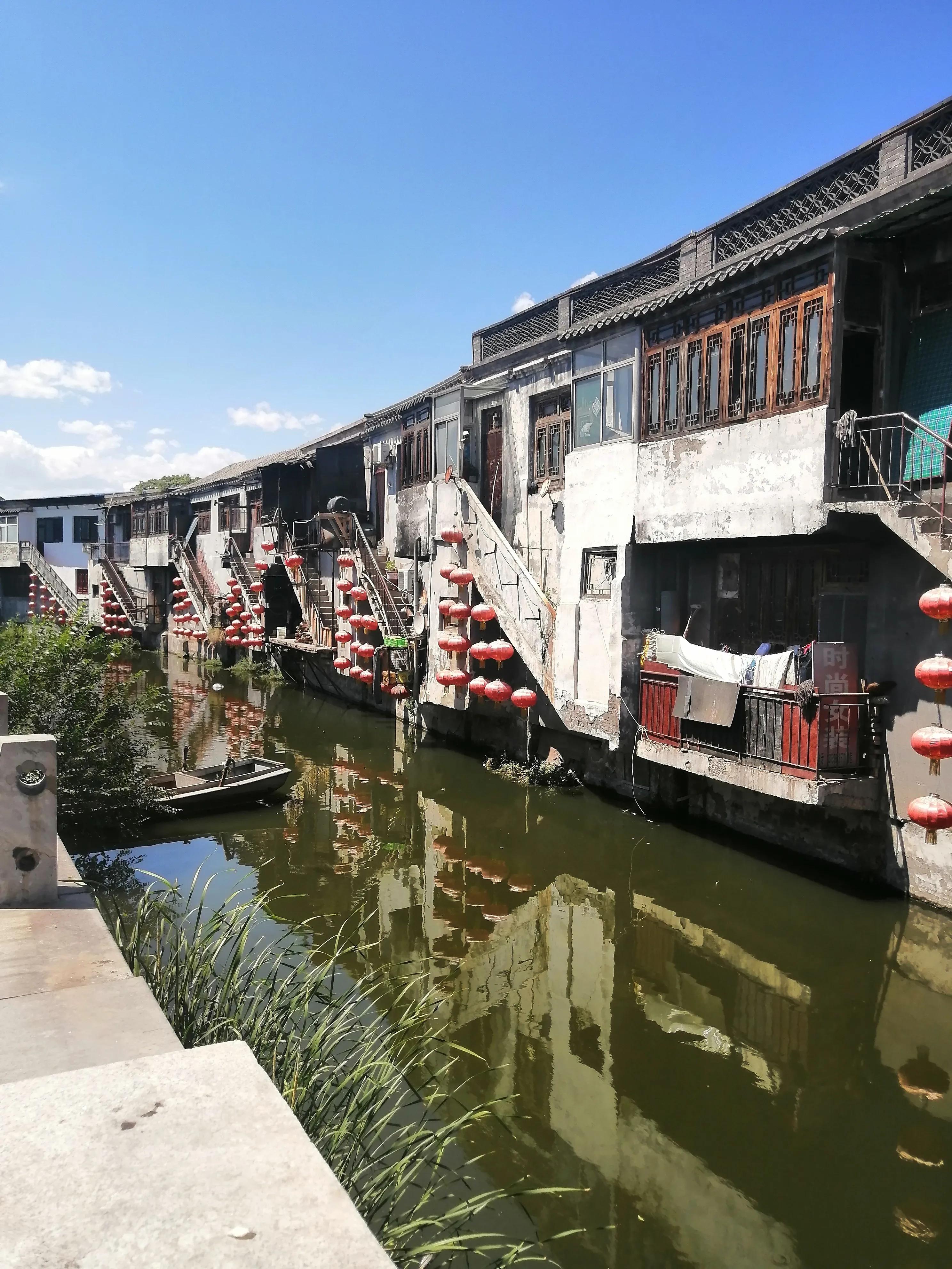 天津胜芳古镇游玩攻略,领略百年古城靓丽风光