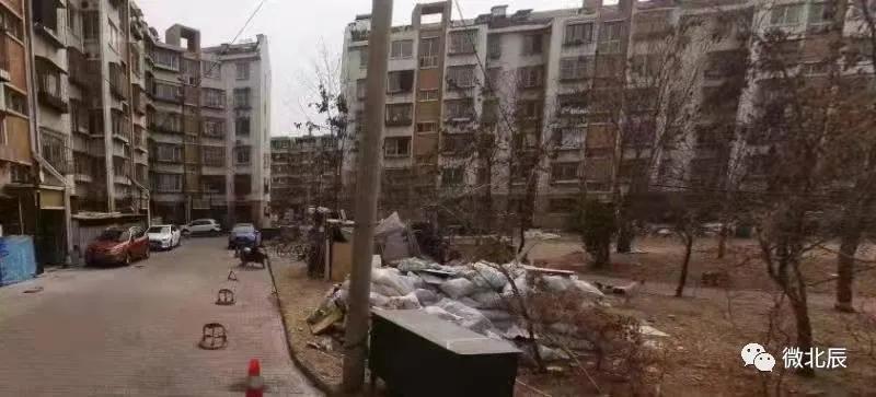 红桥双环邨北辰飞地,双环邨街飞地示意图