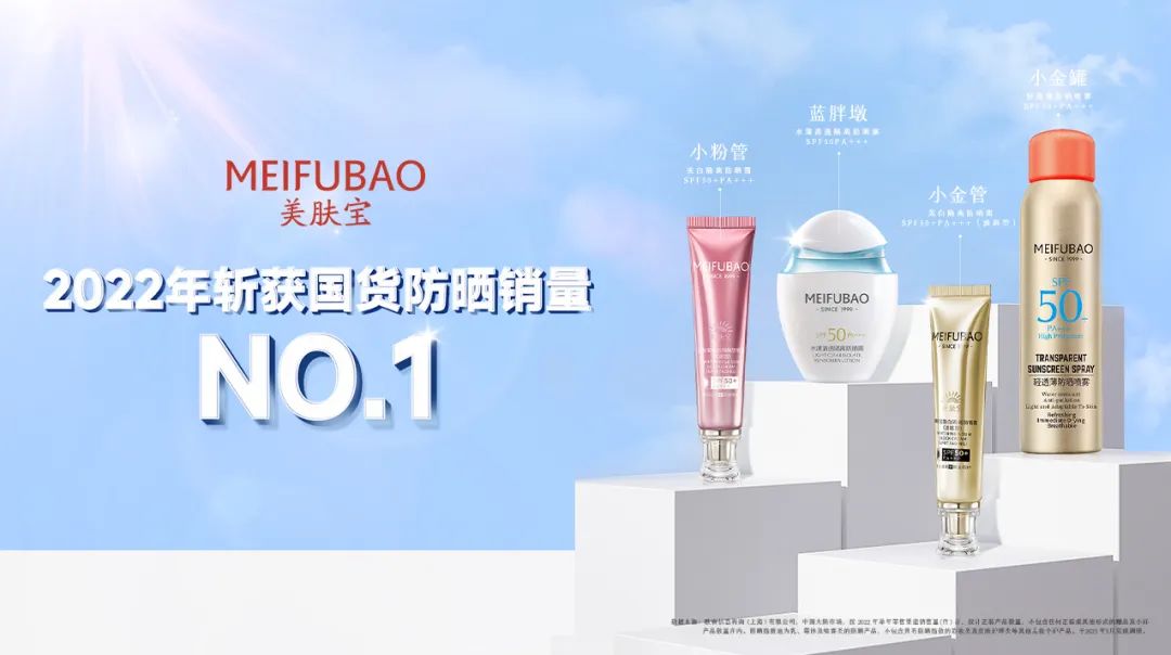 荣誉与实力并臻，美肤宝“三驾马车”联动全渠道极速冲刺