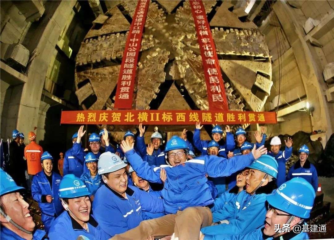 中铁隧道局和大桥局,中铁隧道和上海隧道