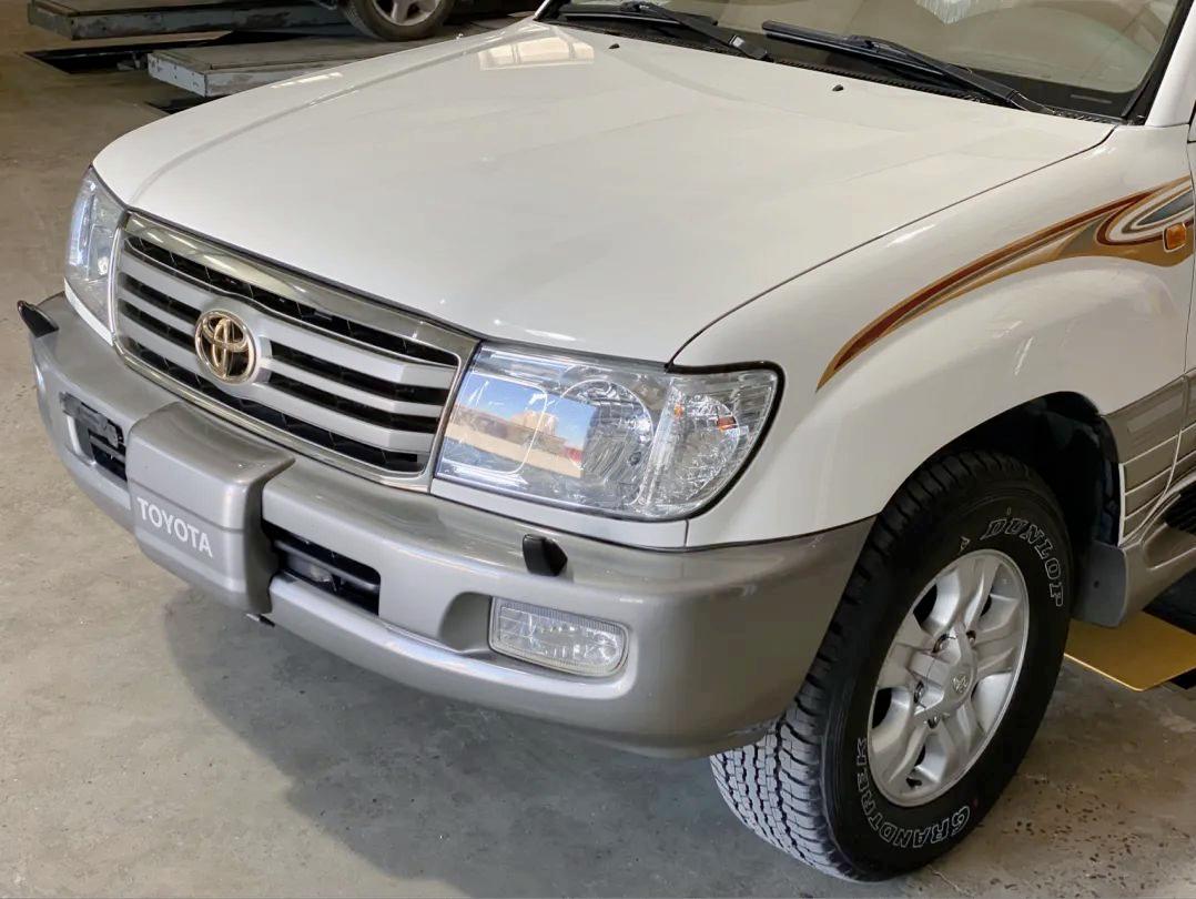 翻新陆巡lc100,陆巡lc100老款改装新款最佳案例